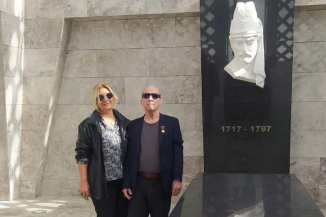 Национальный герой Азербайджана вернулся на родину спустя 22 года - ФОТО